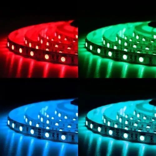 Світлодіодна стрічка BIOM Professional 5050-60 RGB, негерметична, 1 м 14200 фото