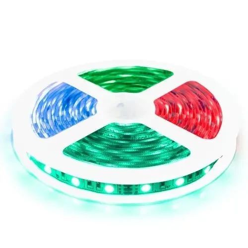 Світлодіодна стрічка BIOM Professional 5050-60 RGB, негерметична, 1 м 14200 фото