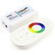 Контроллер для светодиодных лент RGB OEM 18А-2.4G-сенсорный белый 689 фото 2