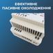 Блок живлення на DIN-рейку BIOM Professional BPD-60-12 60Вт 12В 5A, пластиковий корпус, преміум BPD60 фото 4