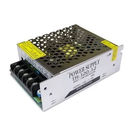 Блок живлення OEM DC12 120W 10А TR-120-12, для світлодіодних стрічок, негерметичний, компактний 707 фото