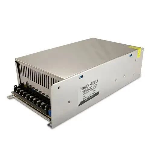Блок живлення OEM DC12 500W 41А TR-500-12, для світлодіодних стрічок, потужний, вузький, негерметичний 711 фото
