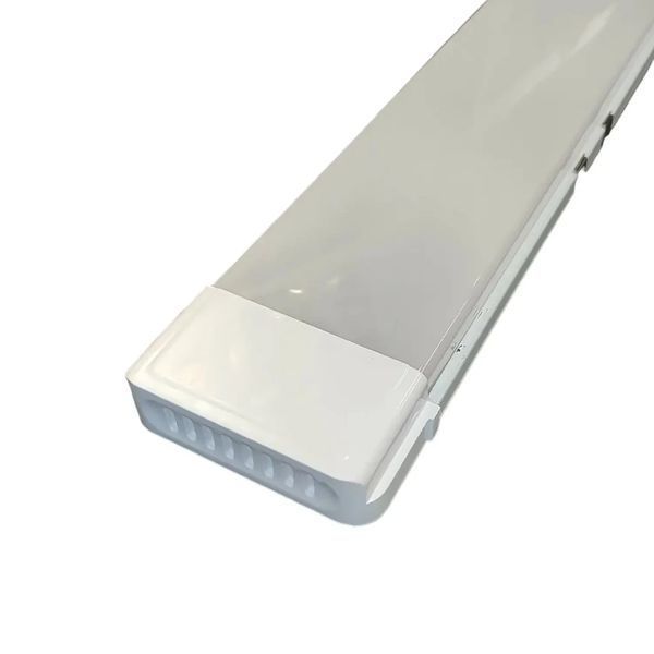 LED светильник 30W 60см IP20, линейная светодиодная лампа LN-4-30 для верхнего света с холодным белым светом 6200K 23408 фото