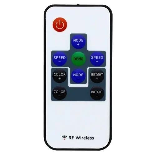 Контроллер для светодиодных лент RGB OEM 6А-RF-10 кнопок 714 фото