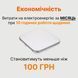 Светодиодная LED люстра с пультом BIOM 70Вт 44см квадратный белый потолочный светильник с изменением температуры света и яркости 12569 фото 4