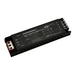 Блок питания BIOM Professional BPX-12-150 150Вт DC12V 12,5A, металлический корпус, для LED ленты, премиум 24490 фото