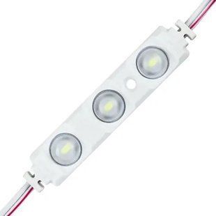 Светодиодный модуль XG19 5630-3 led Samsung 1,5W полусфера, белый 11713 фото