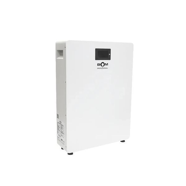 Аккумуляторная батарея 10кВт/ч Biom Professional 48В (51.2В) BALFP-512200-V1, с Bluetooth-мониторингом 24076 фото