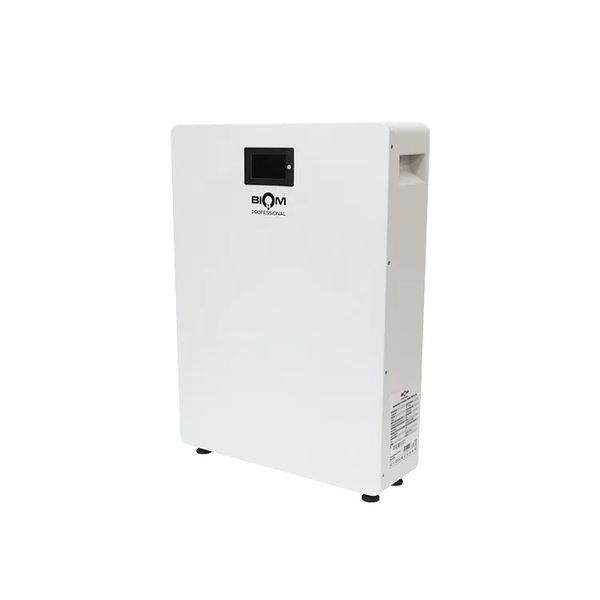 Аккумуляторная батарея 10кВт/ч Biom Professional 48В (51.2В) BALFP-512200-V1, с Bluetooth-мониторингом 24076 фото