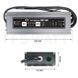 Блок живлення для світлодіодних подач BIOM Professional DC12 600W WBP-600 50А герметичний WBP-600 фото 2
