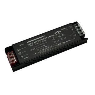 Блок питания BIOM Professional BPX-12-200 200Вт DC12V 16,6A, металлический корпус, для LED ленты, премиум 24491 фото