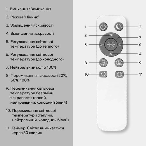 Светодиодная люстра с пультом 70Вт 43*43см квадратная с изменением температуры света и яркости BIOM SML-S02 12571 фото
