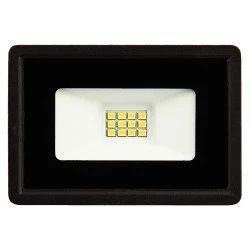 Светодиодный прожектор AREAL 10W PR-10 6200К 220V IP65, уличный, черный, прямоугольный, поворотный 22308 фото