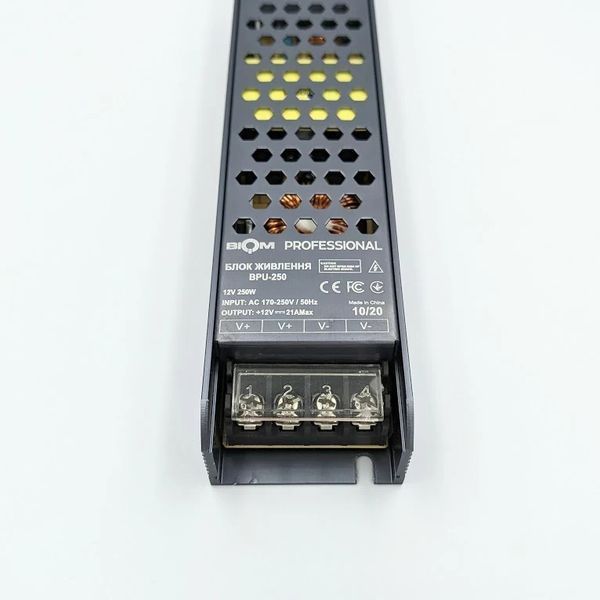 Блок живлення BIOM Professional DC12 250W BPU-250 21А 11660 фото