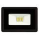 Светодиодный прожектор AREAL 10W PR-10 6200К 220V IP65, уличный, черный, прямоугольный, поворотный 22308 фото 5