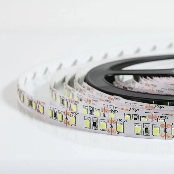 LED стрічка 2835-120 12В 9Вт 8мм 4500K, Світлодіодна стрічка B-LED Standart з нейтральним білим світлом, негерметична, 1м 1271 фото