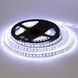 Светодиодная LED лента 2835-120 9Вт 12В IP-20 холодный белый свет, негерметичная (50 м), 1 м 22305 фото 8