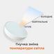 Світлодіодна люстра з пультом 80Вт, 48см, зміна температури світла, яскравості, кругла, біла BIOM SML-R43-80/2 23847 фото 2