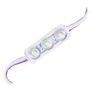Светодиодный модуль Biom на 3 диода SMD2835 0,6W 6500K IP68 XG18 87043 фото