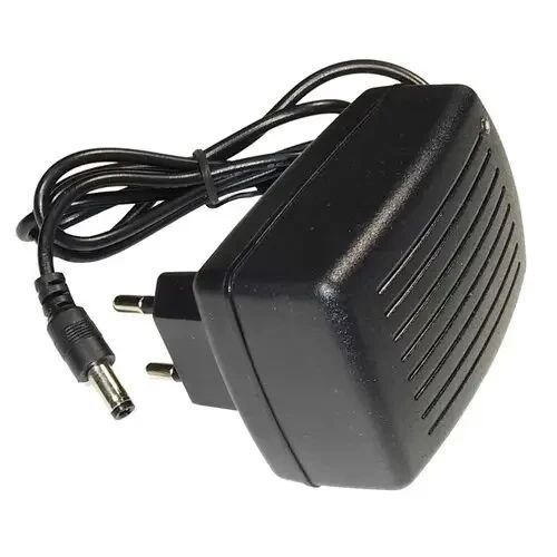 Блок живлення адаптер OEM DC12V 24W 2A PL, пасивне охолодження, пластиковий корпус, IP20, в розетку 184 фото