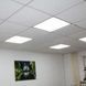Світлодіодна панель 50Вт 59х59см 6500K BIOM ARM-600-50-6 Квадратний LED світильник для стель армстронг з холодним світлом ARM-3-600-50 фото 8