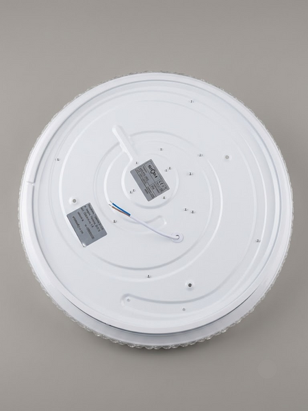 Світлодіодна люстра з пультом BIOM 50Вт 39см SML-R08-50 круглий білий LED світильник зі зміною температури та яскравості 12584 фото
