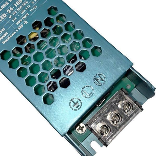 Блок питания Biom 100W 24V 4,2A IP20 LED-24-100 135527 фото