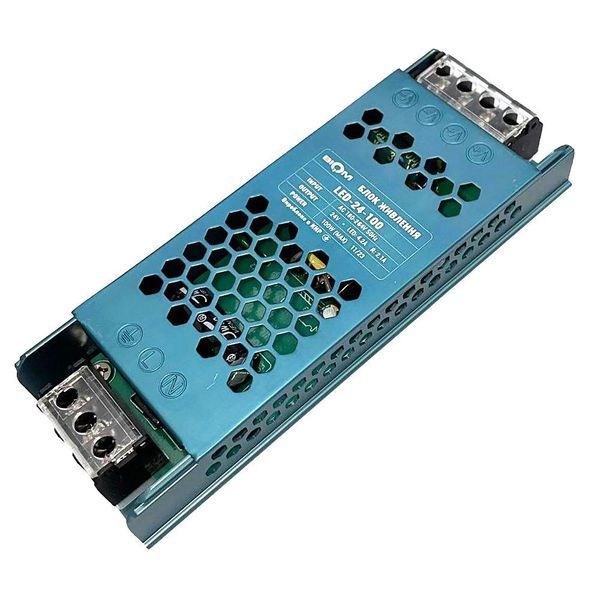 Блок питания Biom 100W 24V 4,2A IP20 LED-24-100 135527 фото