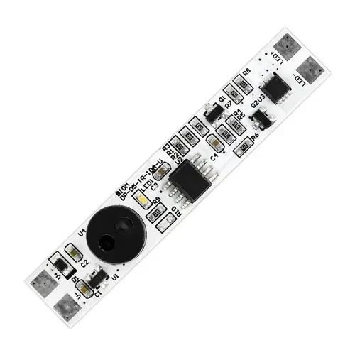 Оптичний датчик BIOM DP-05-IR-10A-U IR ON\OF прямий 10А DC12V 120W, датчик для включення-вимкнення у профіль 20333 фото
