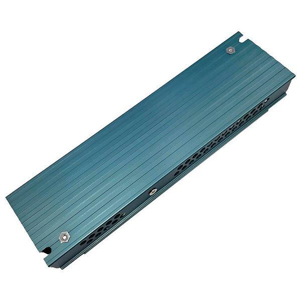 Блок питания BIOM DC24 200W 8.3A LED-24-200, металлический корпус, пассивное охлаждение, для LED ленты 135676 фото