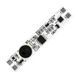 Оптичний датчик BIOM DP-05-IR-10A-U IR ON\OF прямий 10А DC12V 120W, датчик для включення-вимкнення у профіль 20333 фото 2