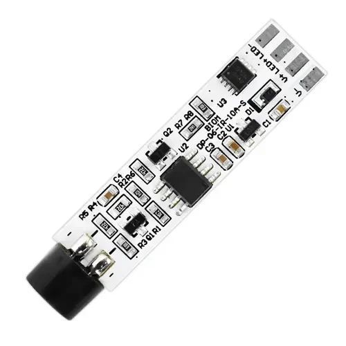 Оптический датчик BIOM DP-06-IR-10А-S IR ON\OFF DC12V 10A, торцевой датчик открытия двери 20334 фото