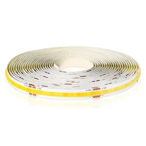 Світлодіодна стрічка 24V BIOM Professional COB-320 суцільне нейтральне світло 22697 фото