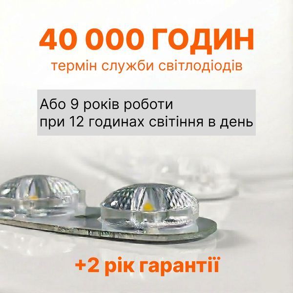 Світлодіодна люстра з пультом 80Вт 49см BIOM круглий білий LED світильник стельовий зі зміною температури світла та яскравості 20919 фото