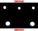 Светодиодная лента B-LED Standart 12В 3528-60 G IP65 зеленый, герметичная, 1м 507 фото 4