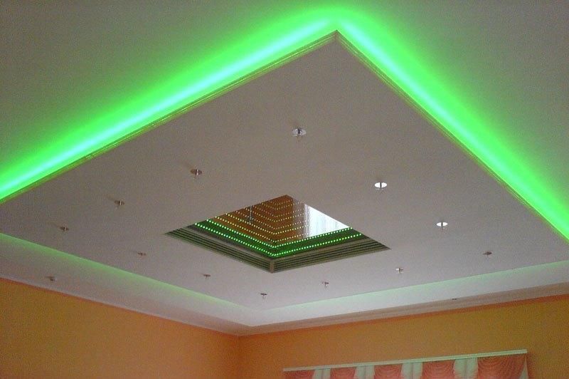 Светодиодная лента B-LED Standart 12В 3528-60 G IP65 зеленый, герметичная, 1м 507 фото
