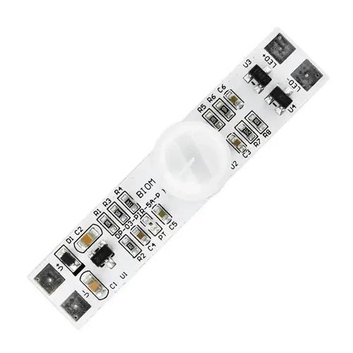 PIR сенсор BIOM DP-03-PIR-5A-P DC12V 5A, датчик для профиля, инфракрасный датчик движения 20332 фото