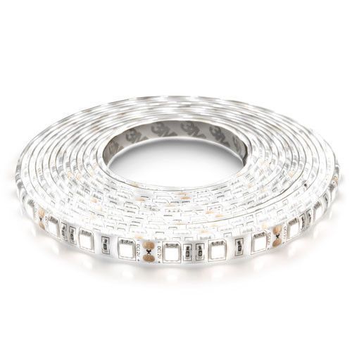 LED стрічка 2835-60 12В 6,5Вт 8мм 4500K, Світлодіодна стрічка BIOM Professional нейтральний білий колір, негерметична IP20, 1 м 12295 фото
