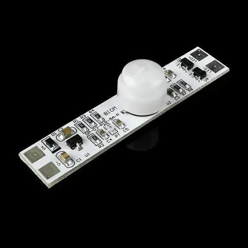 PIR сенсор BIOM DP-03-PIR-5A-P DC12V 5A, датчик для профиля, инфракрасный датчик движения 20332 фото
