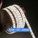 LED стрічка 2835-60 12В 6,5Вт 8мм 4500K, Світлодіодна стрічка BIOM Professional нейтральний білий колір, негерметична IP20, 1 м 12295 фото 1