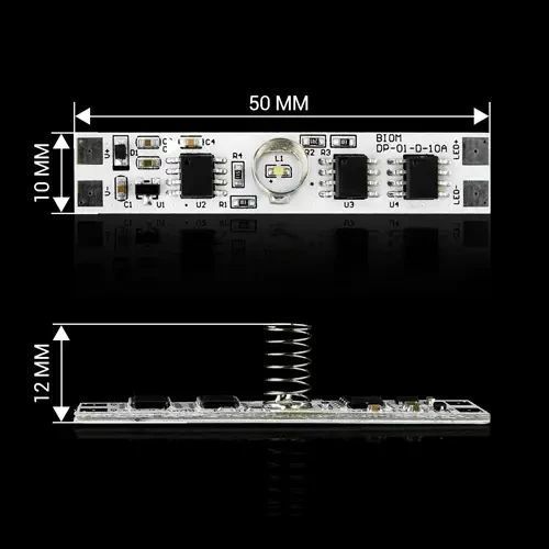 Сенсорный диммер DP-01 10A 10А DC12V 20330 фото